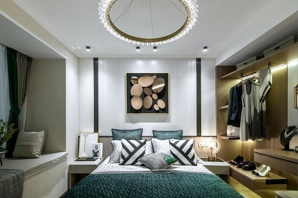 保利·时区样板间实拍图（央广网发 保利供图）