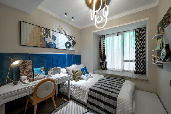 保利·时区样板间实拍图（央广网发 保利供图）