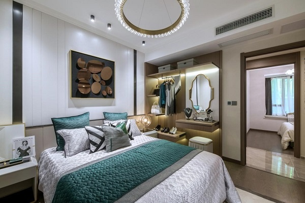 保利·时区样板间实拍图（央广网发 保利供图）