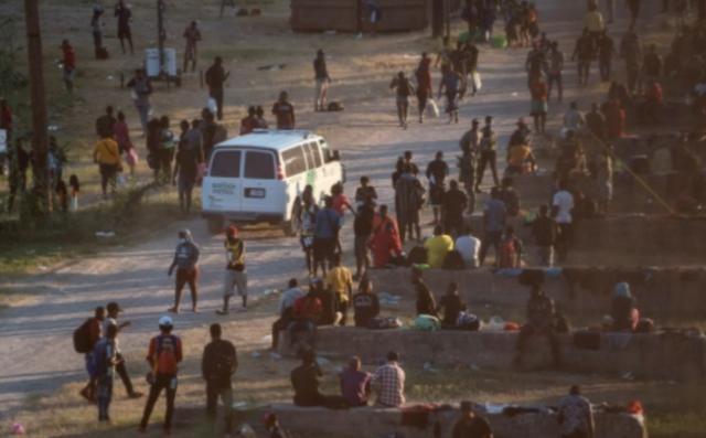 美墨边境资料图