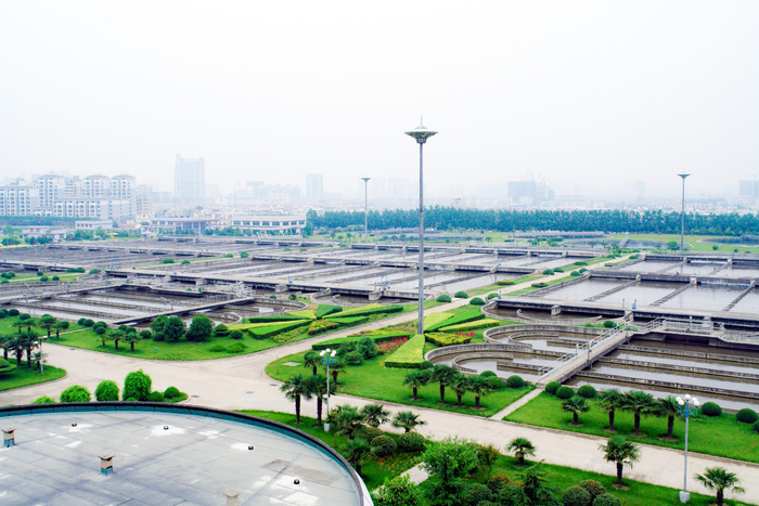 市政设施——合肥市王小郢污水处理厂工程