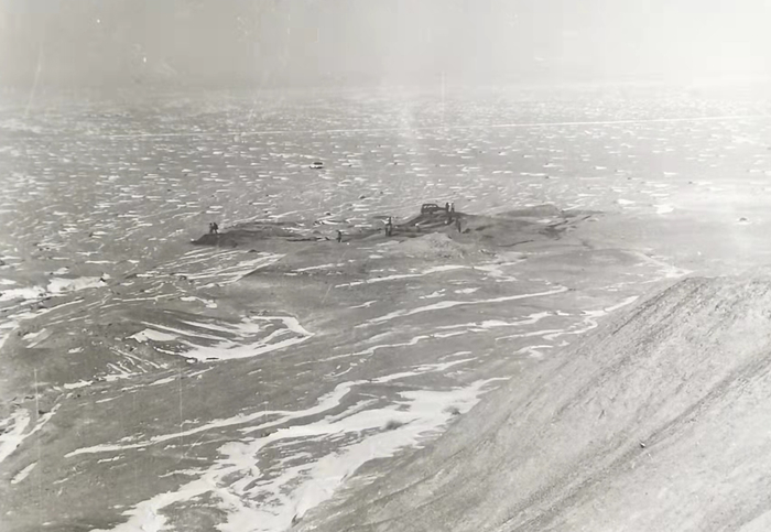 悬泉置遗址周边风貌