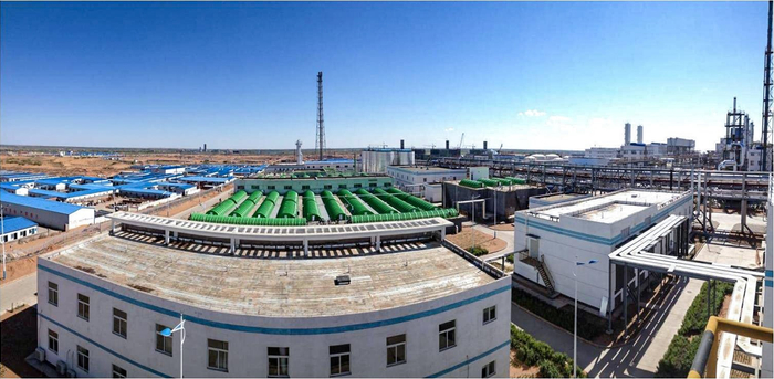 中煤鄂尔多斯图克煤化工污水处理零排放工程