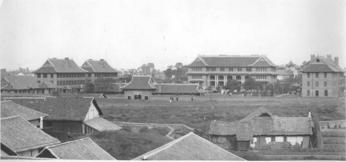 ▲ 长沙湖南圣经学校全景图 图片来源：网络 