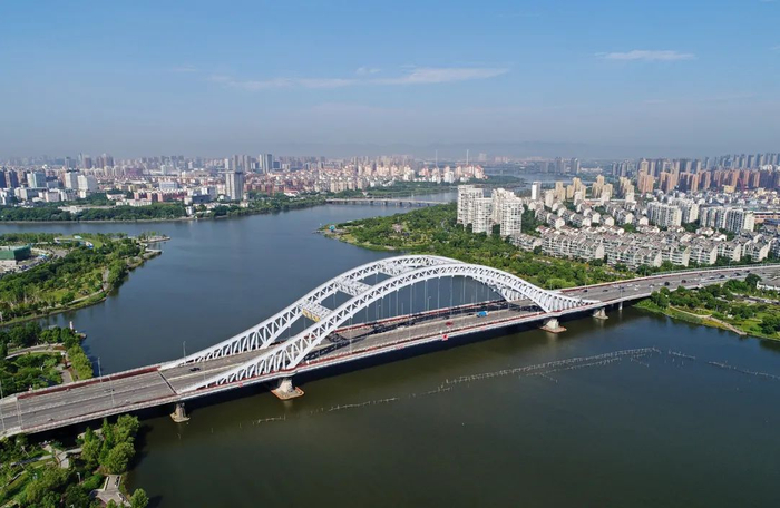 湾头实景图 杨辉/摄