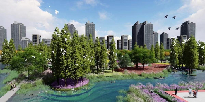 生态走廊三期效果图