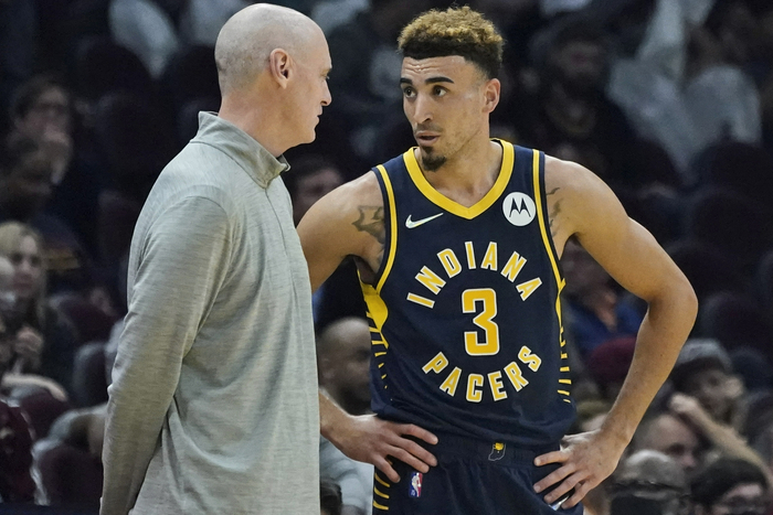 步行者新帅卡莱尔十分信任杜阿尔特。