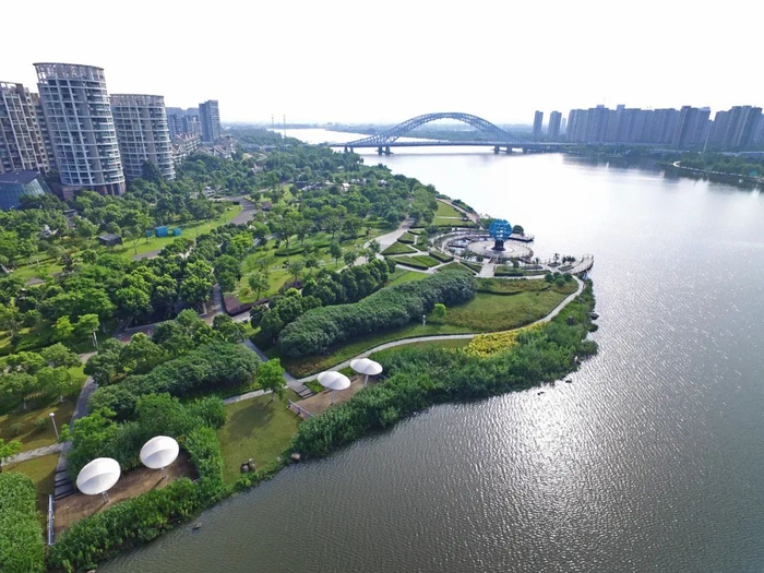 湾头实景图 杨辉/摄