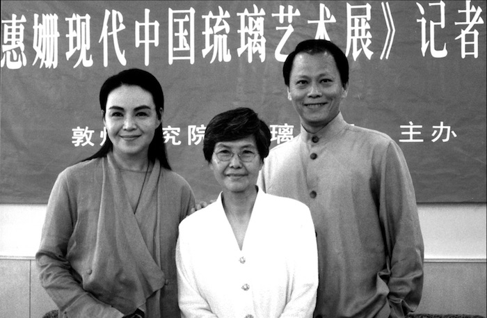 敦煌研究院原院长樊锦诗邀请张毅、杨惠姗赴敦煌举办展览