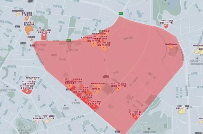 （二八板块位置示意图，首钢提供，央广网发）