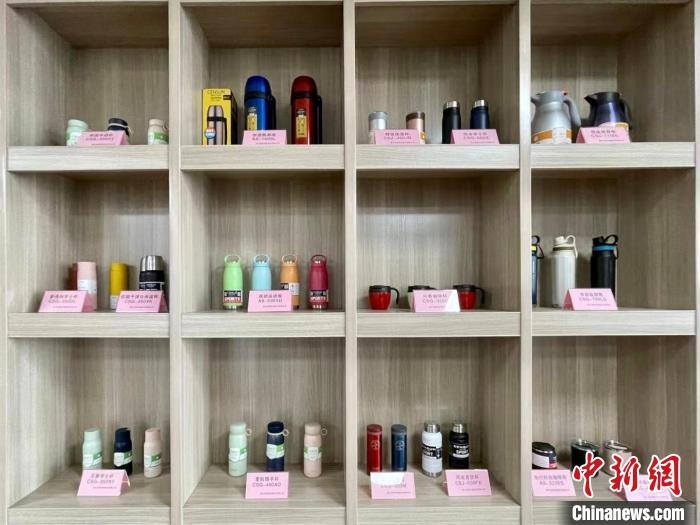 永康五金产品。　张斌 摄