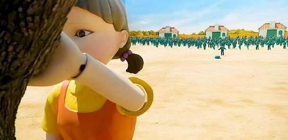 图片来源：《鱿鱼游戏》 