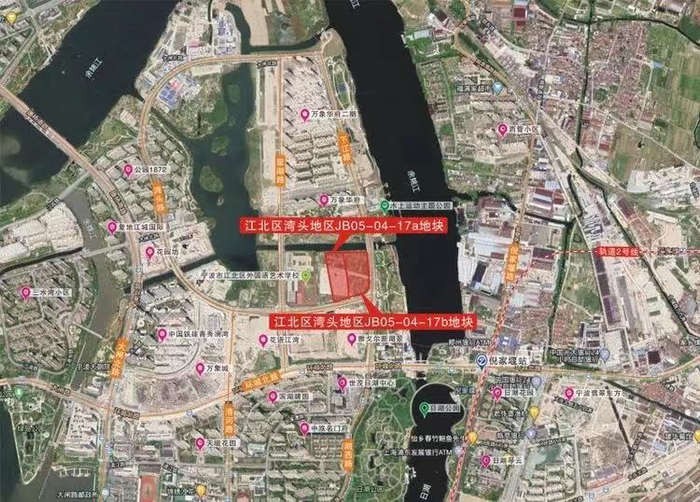 建发湾头地块示意图