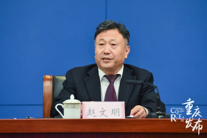 赵文明介绍有关情况。邹乐 摄