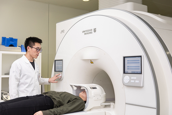 联影3.0T 磁共振在医院投入使用 本文图片均有联影 供图