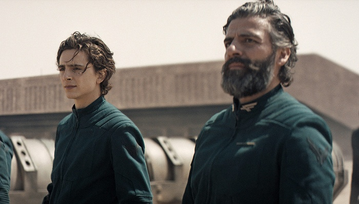 新版《沙丘》剧照 图片来源：豆瓣