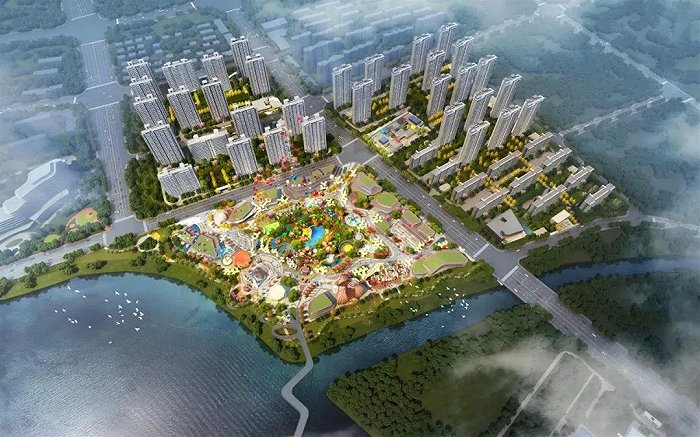 溧水华侨城 欢乐时光一期效果示意图