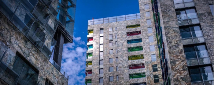 （大都会NAVA实景图，企业提供，央广网发）