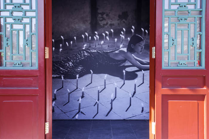 夏永康“MOODS情绪”摄影展展厅