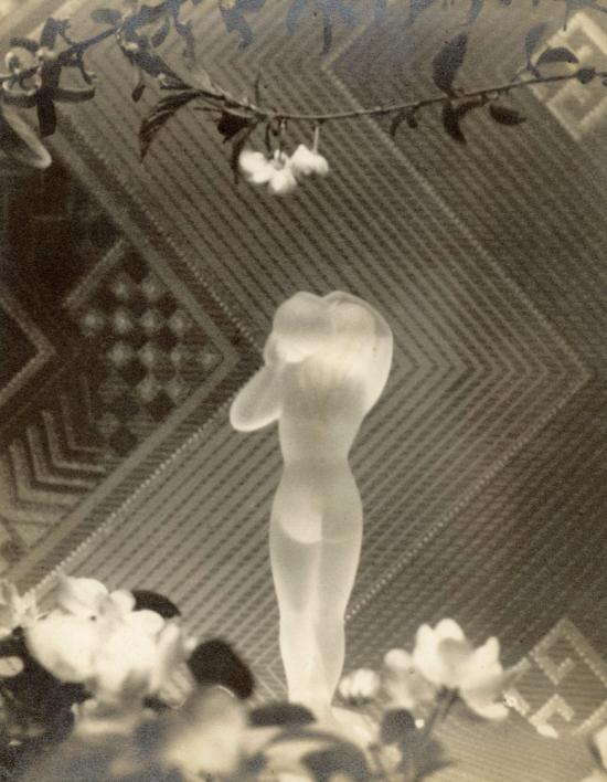 骆伯年，汲翁，1932 年，银盐纸基