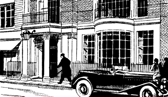 英国报纸上创作的布雷兹俱乐部插画