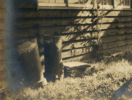 吴印咸，光影，1930 年代，银盐纸基，印章