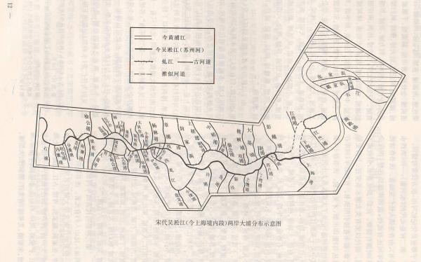 宋代吴淞江两岸大浦