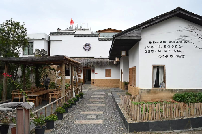 龙南市里仁镇正桂村风光