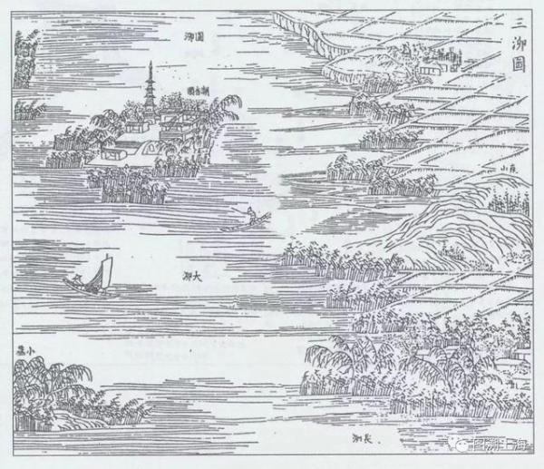 三泖图