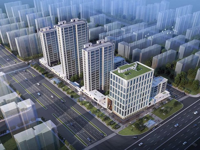 璞悦和园项目效果图