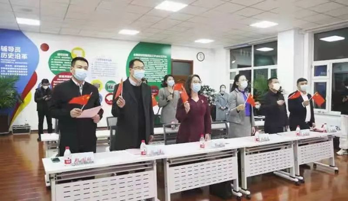 交流会现场
