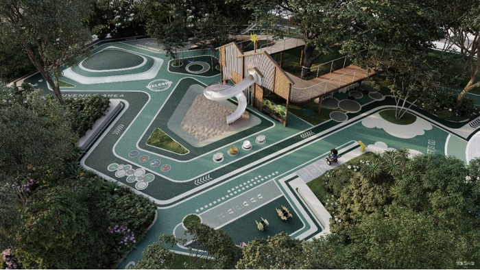 （长安悦玺项目效果图，企业供图，央广网发）