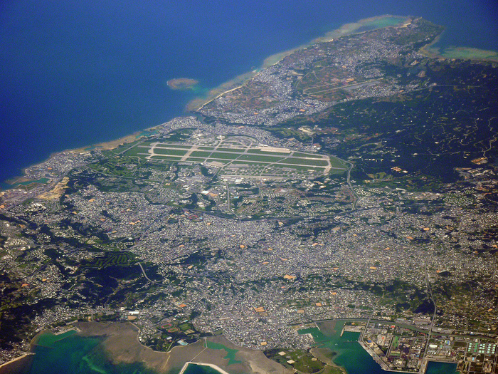 位于日本冲绳县的嘉手纳空军基地，是美军在远东地区最大的空军基地（资料图/维基百科）