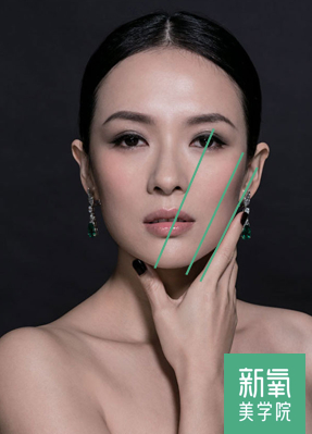 这张典型的扁脸阔面,却是万千女生最想成为的颜