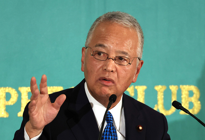 甘利明 人民视觉 资料图
