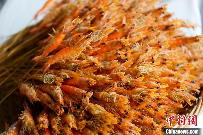 象山海鲜美食。　唐伟军供图