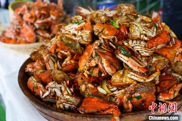 象山海鲜美食。　唐伟军供图