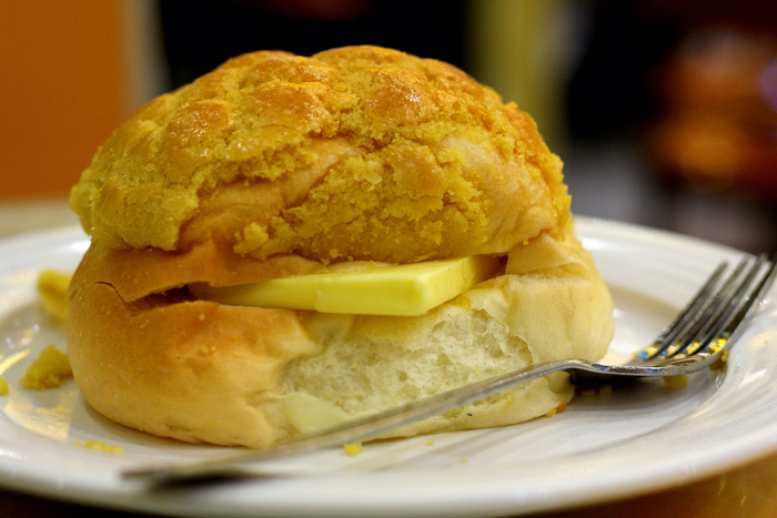 菠萝包     维基百科 图