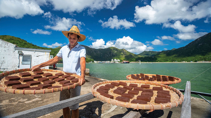 纯天然虾酱制作技艺        