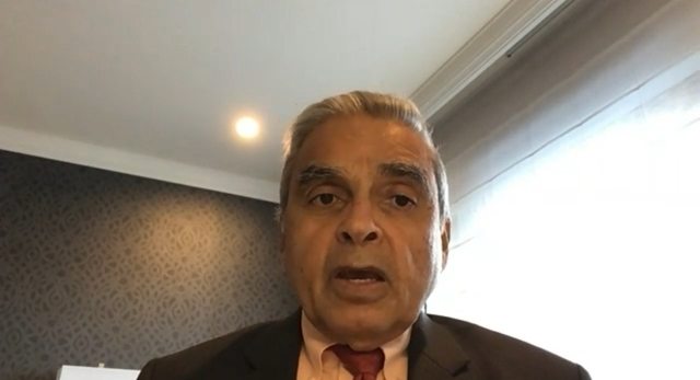 马凯硕接受采访截图