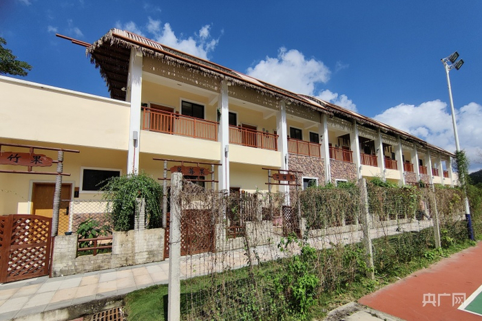 特色民宿“花筑·果果的家” 央广网发 李思莹 摄