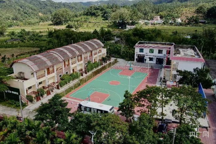 南春村航拍 央广网发 符武平 摄