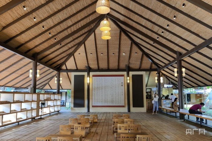 合口书苑 央广网发 李思莹 摄