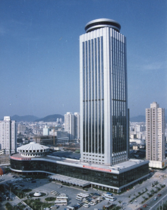 ▲深圳国贸大厦