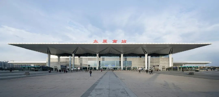 ▲太原南站