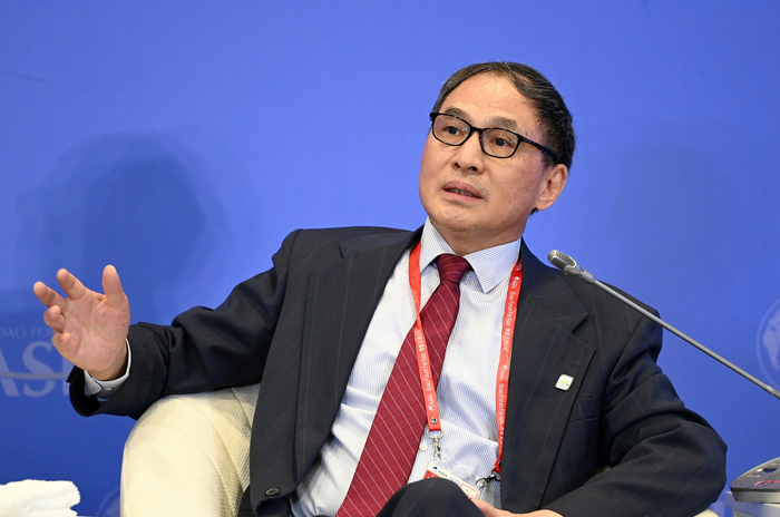 资料图：郑永年（图片来源：CFP）