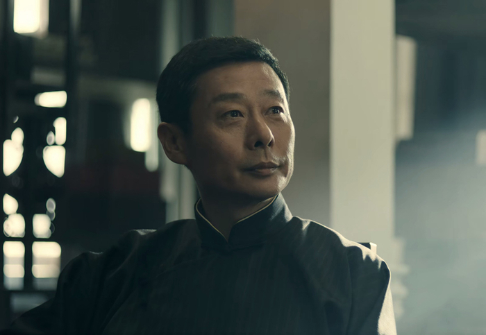 电视剧《前行者》中的霍青，“君子脸反派”有多震撼|霍青|前行者|反派