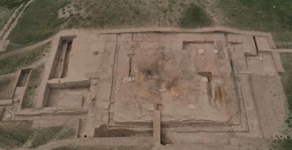 辽上京皇城西山坡佛寺遗址