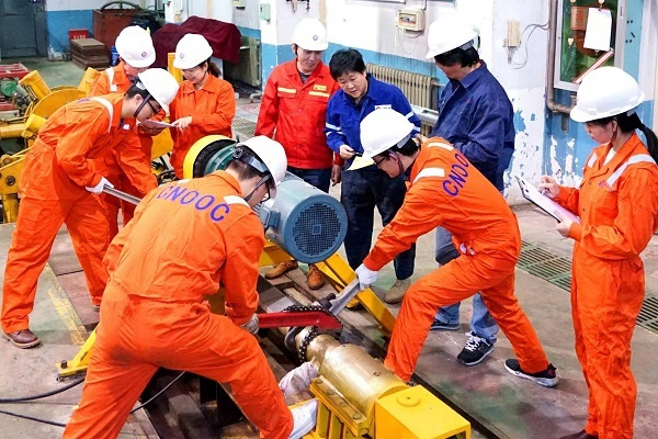 西安石油大学因油而建为油而兴与油共进（央广网发 西石大供图）