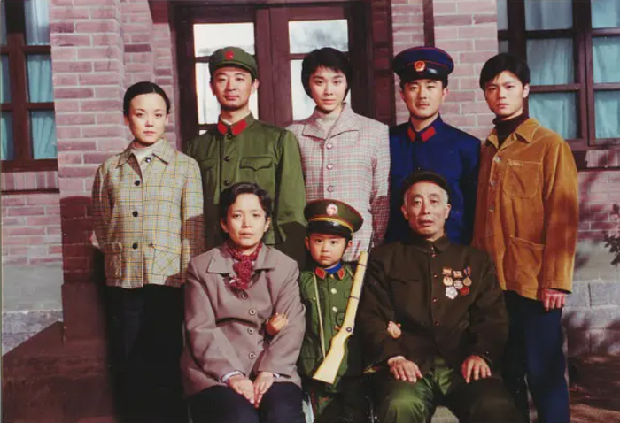 《激情燃烧的岁月》剧照